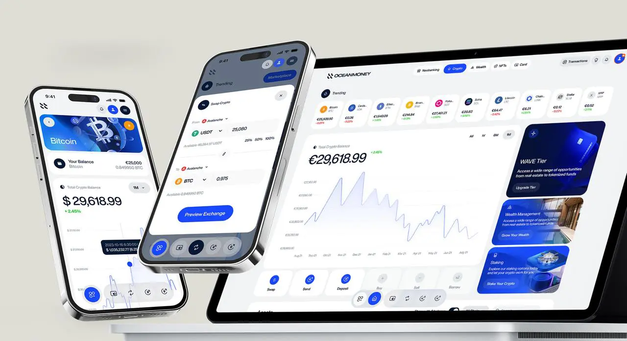 Ocean Money Dashboard