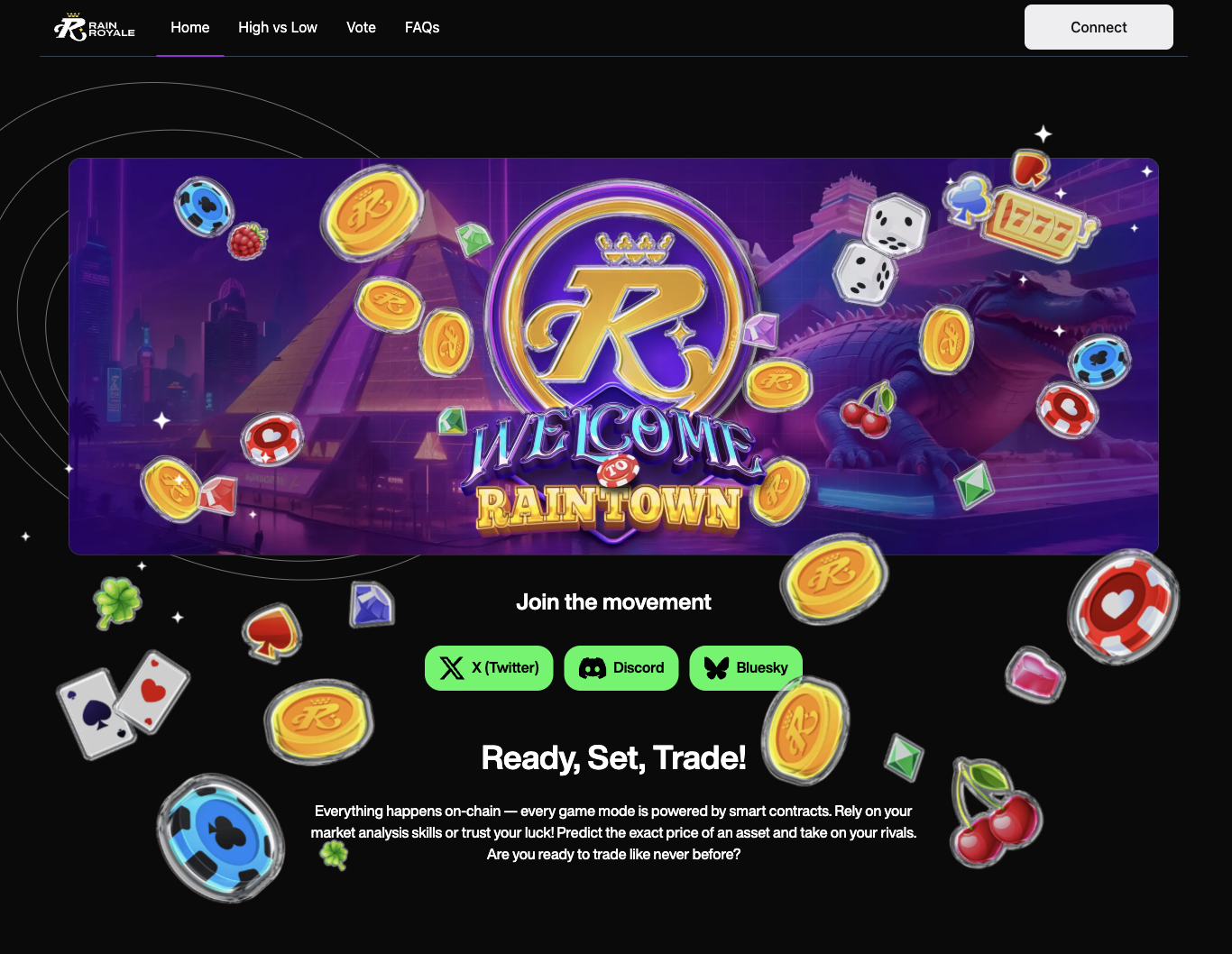 BeraRoyale on-chain game 