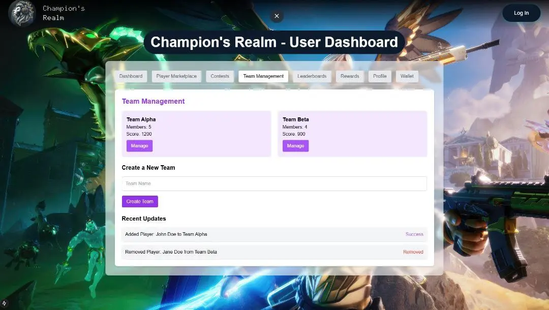 Champion’s Realm eSport 